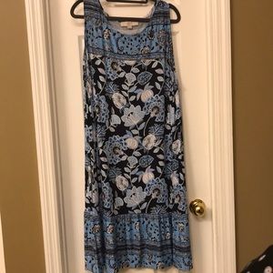 Loft Plus Sleeveless Dress Size 20/22